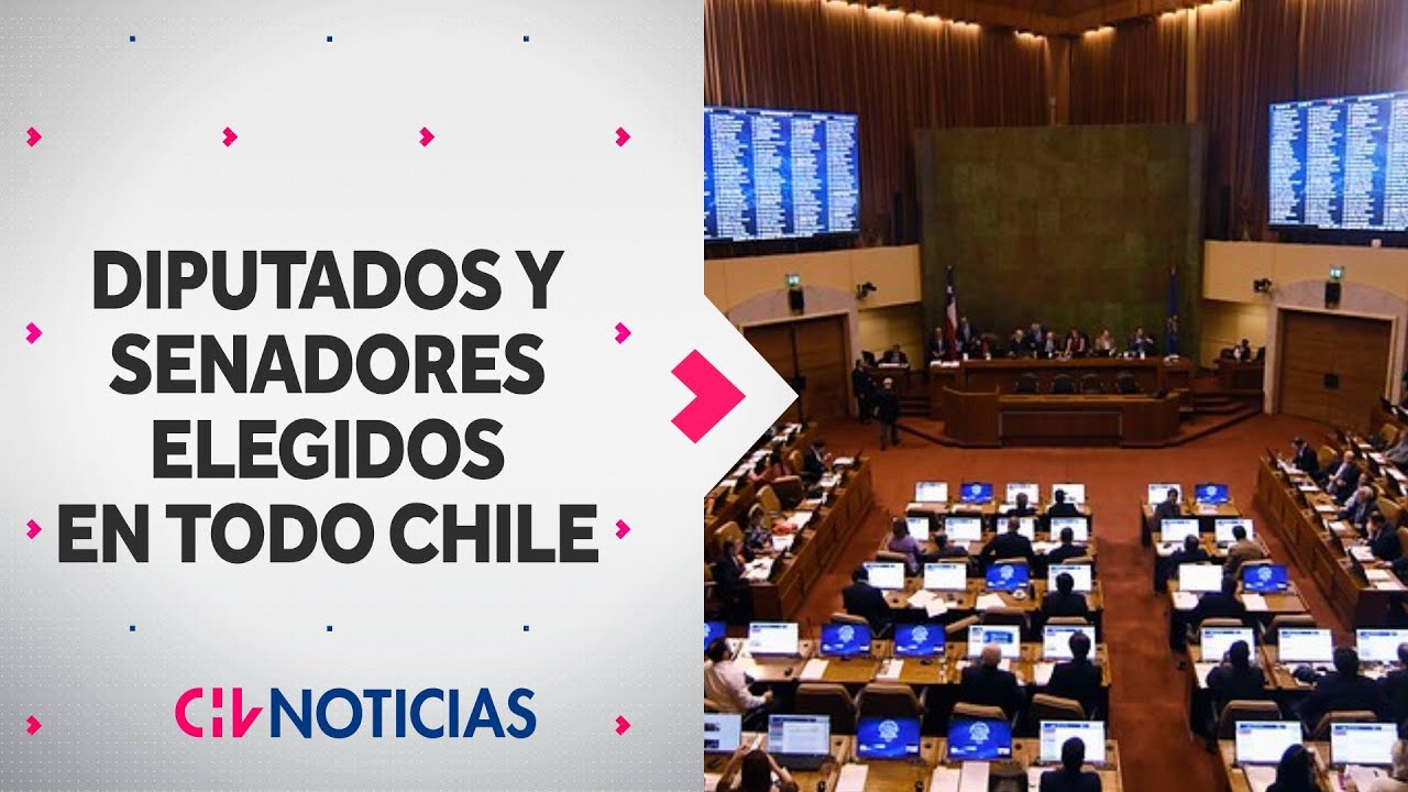 La lista de Diputados y Senadores electos en todo Chile: Cambios en el