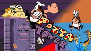 Fanware Files: Pizza Tower September 25th, 2021 (Rework 1.1) Playtest build.zip (Episode 238)