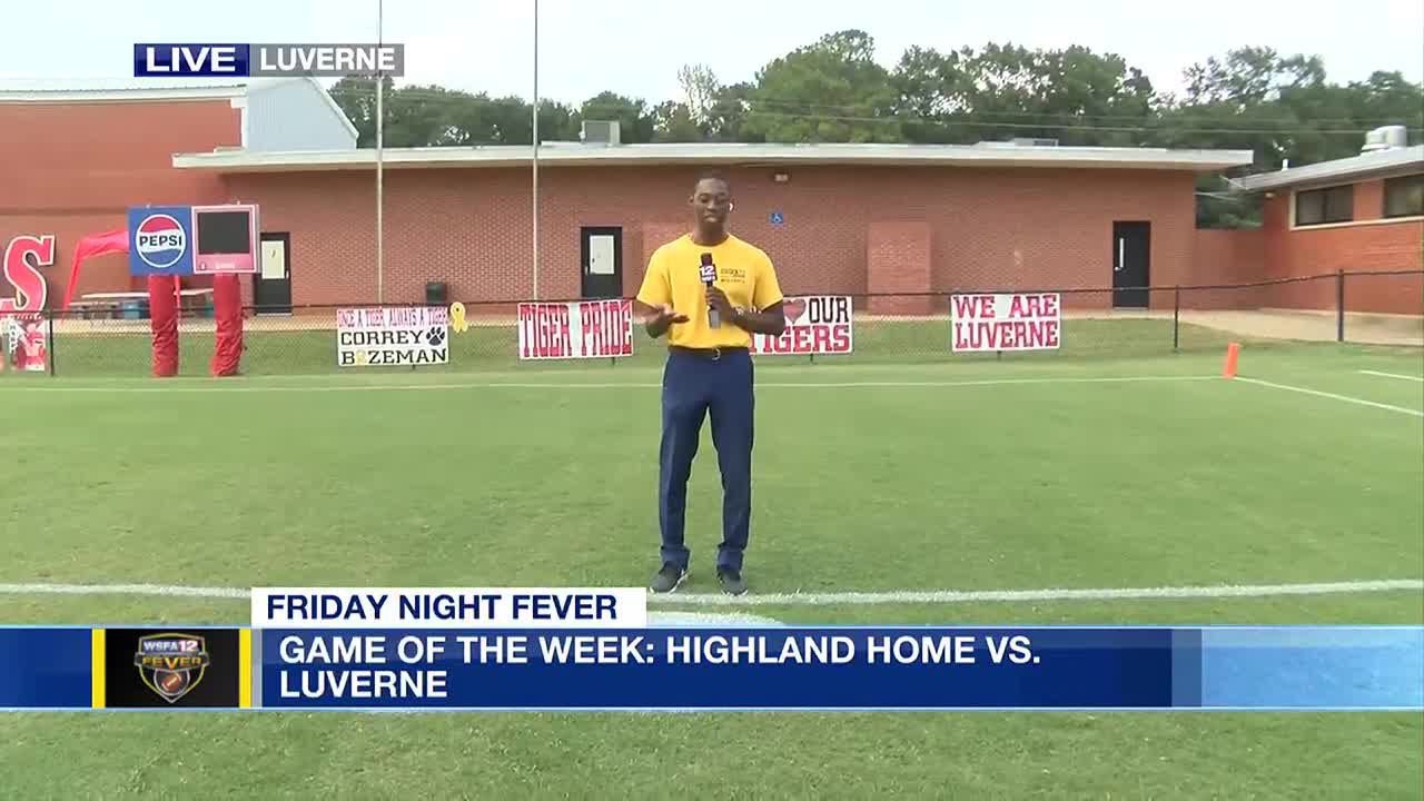 Game of the Week Highland Home vs. Luverne YouTube