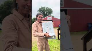 How to break down a new CSA Box
