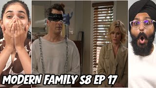 Indian HILARIOUS Modern Family Reaction | Season 8 Episode 17