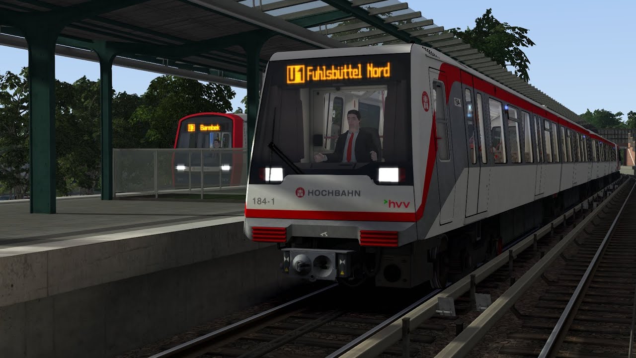 Train Simulator Classic Hamburg U-Bahn U1 - Short & Sweet (HHA DT4.4 1)