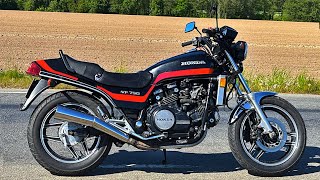 Honda Vf750 Sabre Test Ride And Specs