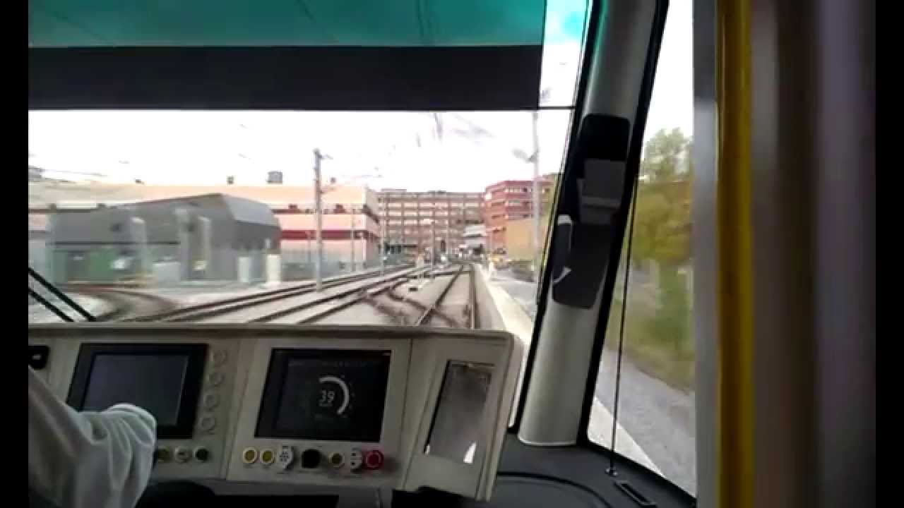 L22 Alvik-Solna Station(Timelapse)