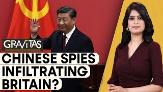Gravitas: Are Chinese spies infiltrating the UK? - YouTube