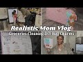 REALISTIC Days in My Life as a Mom of 4 | Groceries + Cleaning + DIY Bag Charms ❤️