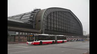 [Sound] Mitfahrt in einem MAN Lion's City NG323 der Hamburger Hochbahn 