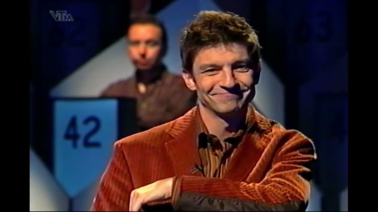 1 tegen 100 stukje VTM 2003