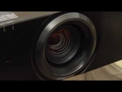 JVC DLA-X500R 3D D-ILA Projector Review