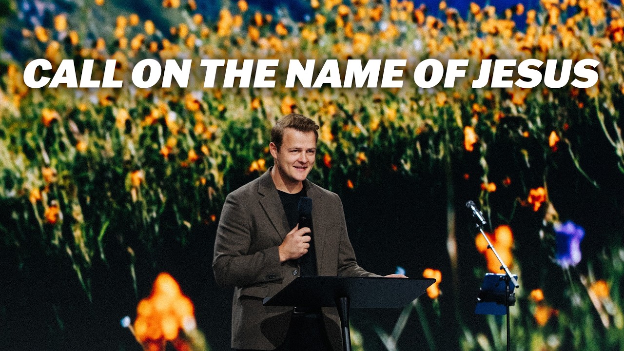 Call on the name of Jesus