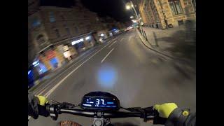 Kukirin G4 City Night Ride Brasov