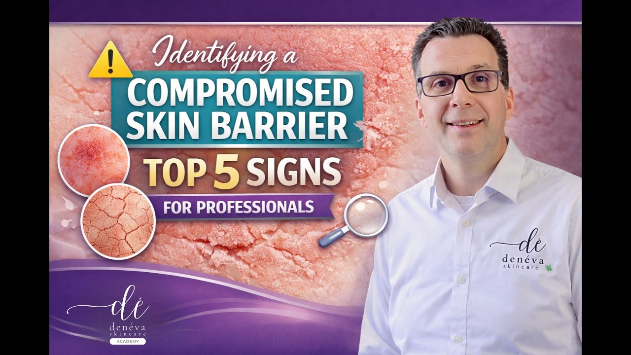 Top 5 Tips to Identify a Compromised Skin Barrier - YouTube