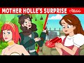 Mother Holle&#39;s Surprise + Red Shoes | Bedtime Stories for Kids in English | Fairy Tales