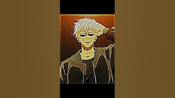 100 subscriber special edit 🤗 | #shorts #anime #gojo