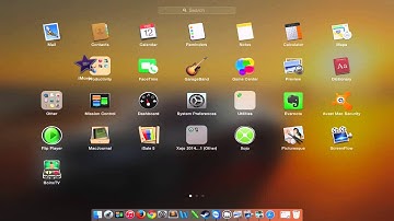 Mac OSX: How to Create Folders in the Launchpad of Mac OSX