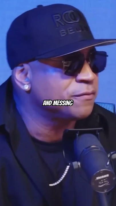 LL Cool J on his “Phenomenon” album.