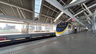 台鐵 台中站 EMU800電聯車 2138次 列車離站