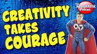 Creativity Takes Courage - Audiotastic S01E03 - Jef Knight