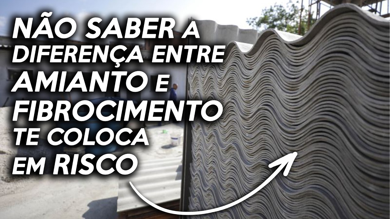 Você Sabe o que é FIBROCIMENTO? Descubra Agora! - YouTube