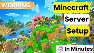 Create Your Own Minecraft Server  | Full Setup Guide (2025)