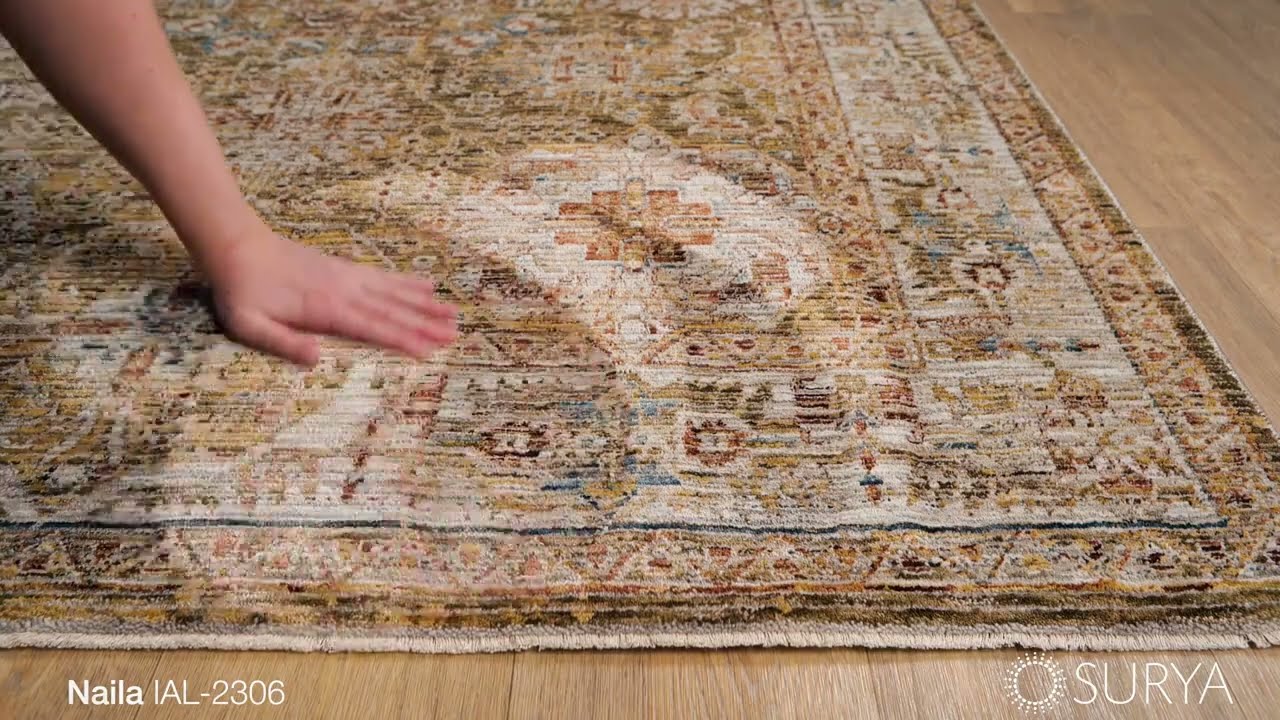 Surya Naila 31166 Traditional / Oriental Area Rugs | Rugs Direct