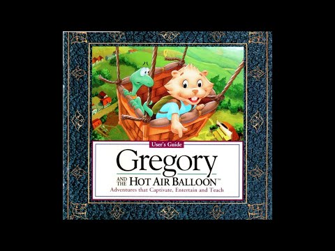 Gregory And The Hot Air Balloon (PC, Windows) [1996] longplay.