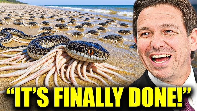 Everyone Laughed At Florida For Releasing THOUSANDS Of Snake-Killing  Creatures, Truth Will STUN You