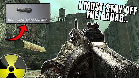 MW2 but i can only use shotguns with silencers.. (nuke challenge)