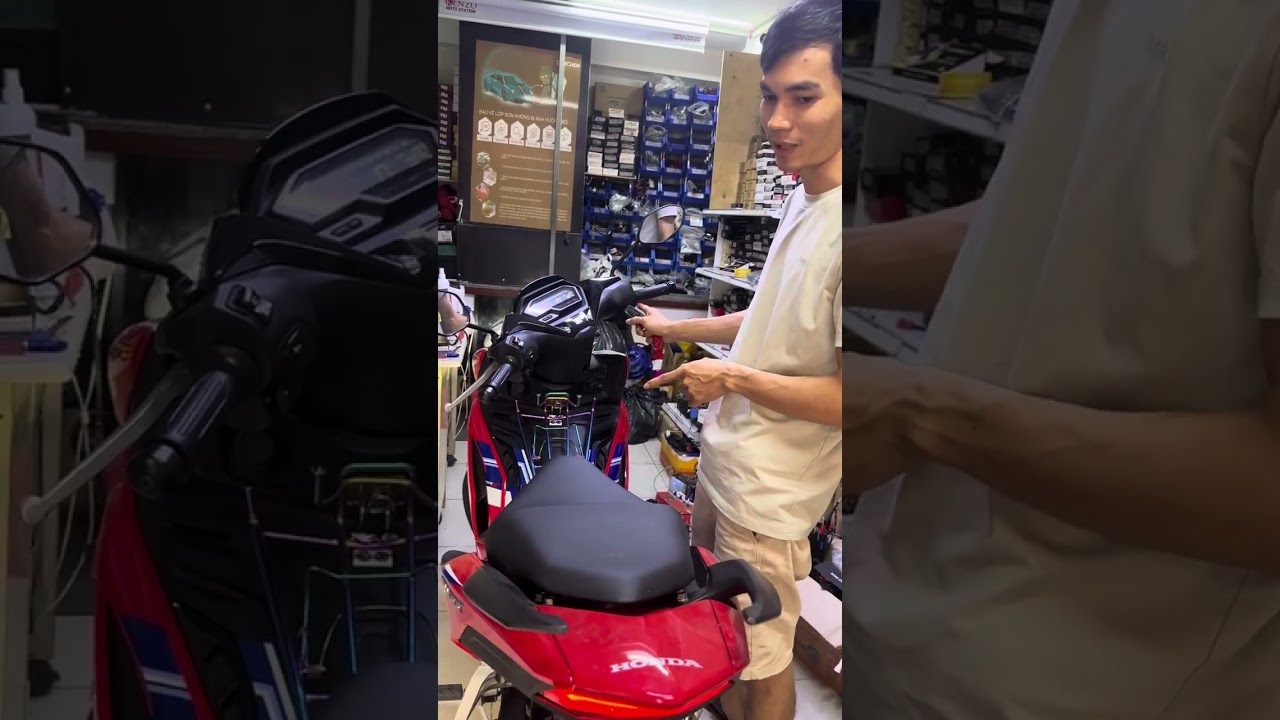 Cách Sử Dụng Khoá Smartkey Honda Winner X V3 V4