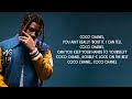 24kGoldn - Coco Feat. DaBaby (Lyrics)