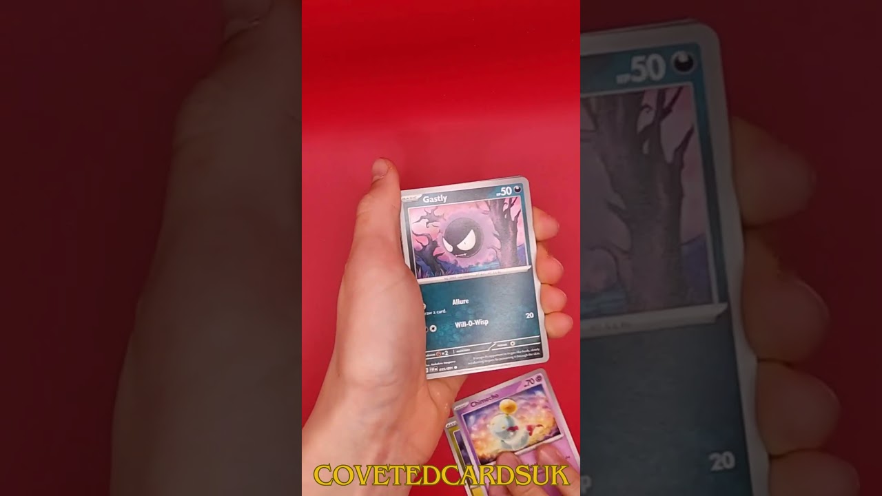 Paldean Fates Pack Opening Pokémon TCG 