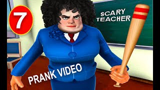 Scary Teacher Creepy Games: 3D Evil Teacher House Level 7 Complete || #Passris screenshot 5