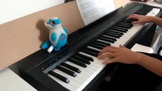 Kirby Star Allies - Kindness-Steeping Street Piano Cover