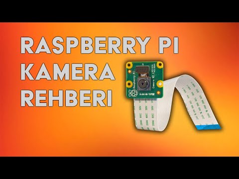 Video: OpenCV'yi Raspberry Pi'ye nasıl indirebilirim?