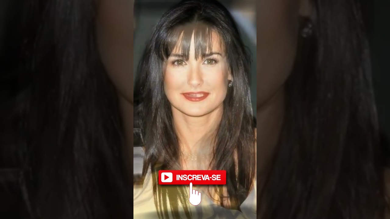 DEMI MOORE ANTES E DEPOIS