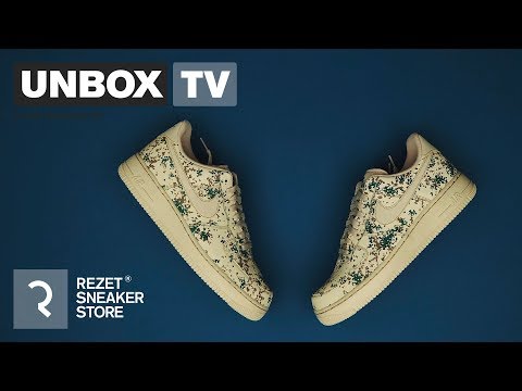 Unboxing - Nike Air Force 1 \