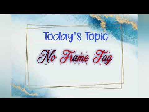 No Frame Tag in HTML