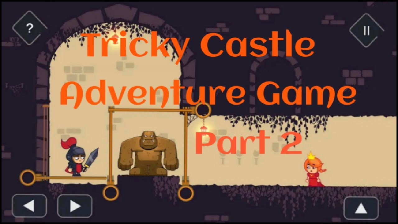 Tricky Castle : Trap Adventure Game|||| Level 20-30 Solved||||