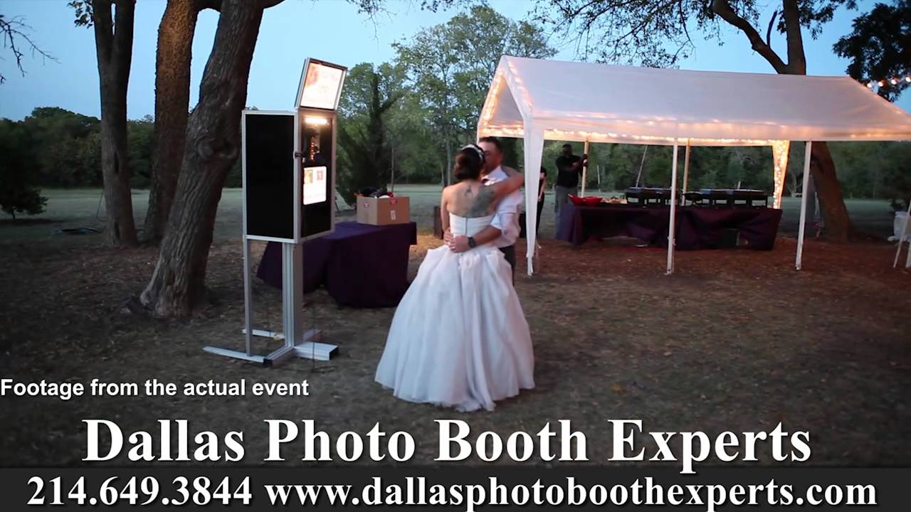 Outdoor Photo Booth Dallas Tx, Fort Worth Tx YouTube