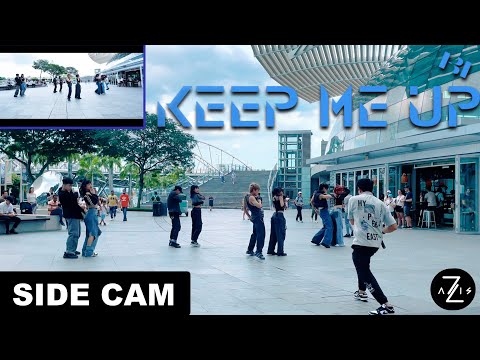 [KPOP IN PUBLIC | SIDE CAM] B.I 비아이 - ‘Keep me up' | ONE-TAKE DANCE COVER | Z-AXIS FROM