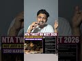 RENEET 2026 #NEET #neet #neetpaperleakcase #sudhanshuspeaks #politics #paperleak #nta #aspirants