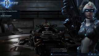 Playing Starcraft 2 until I see a deranged person in chat