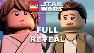 FULL REVEAL of Lego Star Wars The Skywalker Saga this WEEK at Gamescom @CrazyController