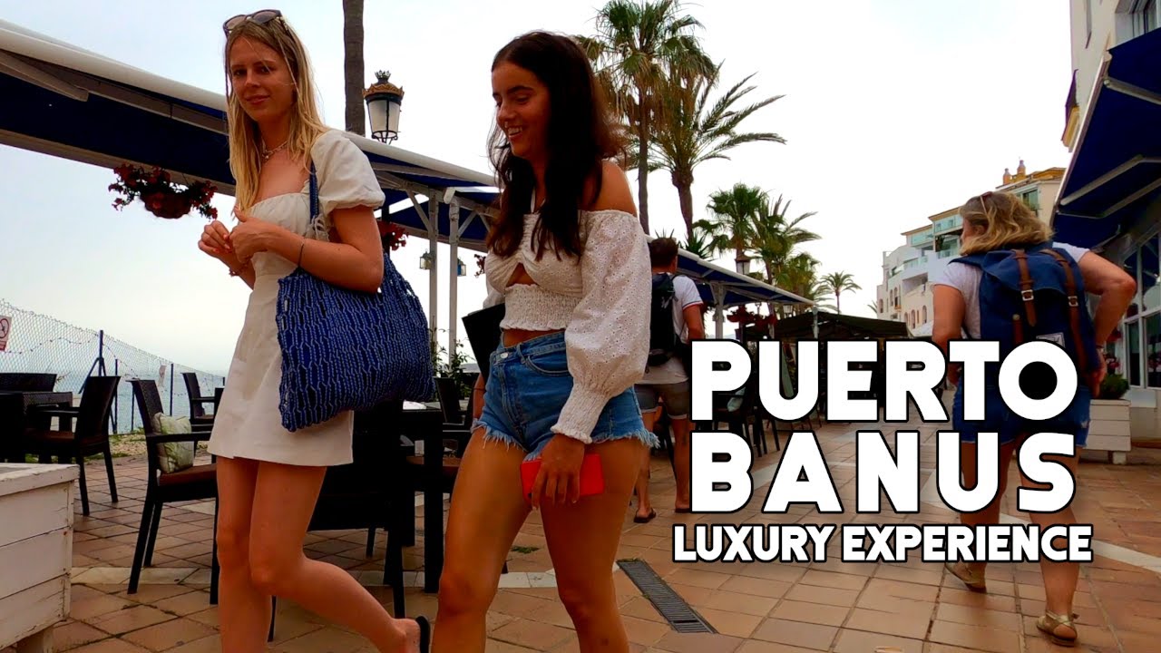 Puerto Banus Marbella Spain Luxury Experience Update May 2022 Costa del Sol | Málaga [4K]