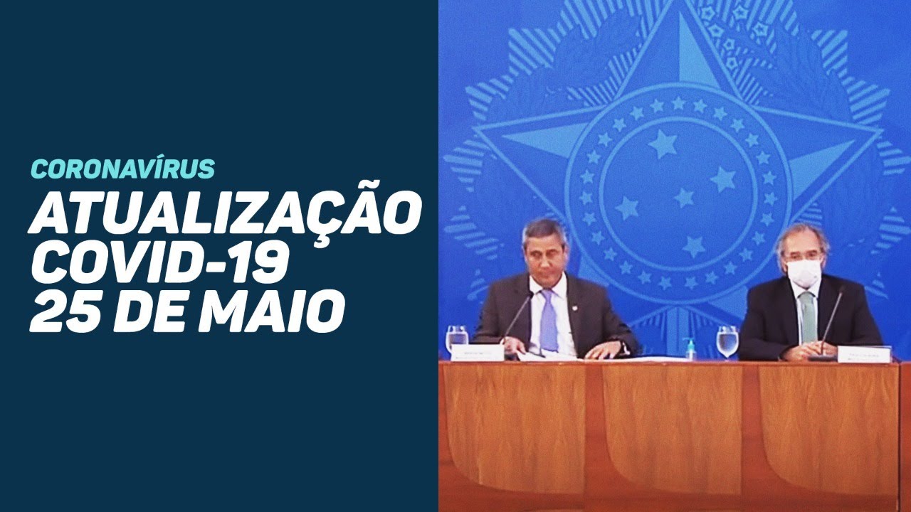 AO VIVO – Confira a coletiva do Planalto neste 25 de maio