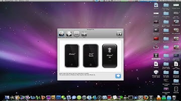 How To Jailbreak iPhone/iPod Touch 2.2.1 Using Pwnage Tool 2.2.5 On Mac