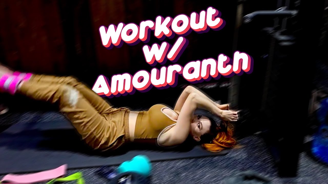 Amouranth’s SECRET Workout Routine | Get Fit Fast! - YouTube