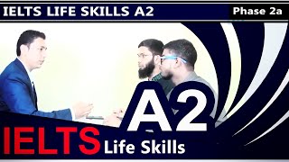 IELTS Life skills A2 Listening Test | Phase 2a IELTS Life skills A2 Listening Test | Phase 2a