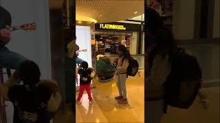 Mind-Blowing 3D Ad at Dubai Airport! 😲 | Must-See Travel Experience 🌍✈️