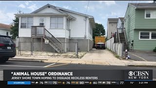Jersey Shore Cracking Down On 'Animal House' Misbehavior By Homeowners, Renters